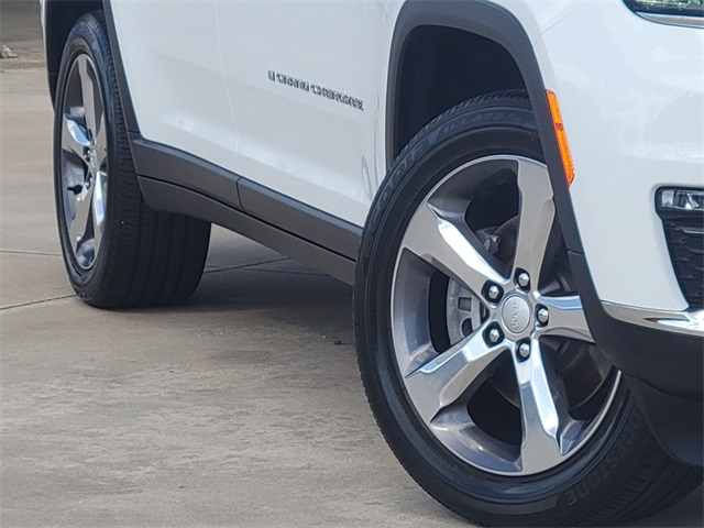 2022 Jeep Grand Cherokee L Limited White at DeMontrond Auto Country