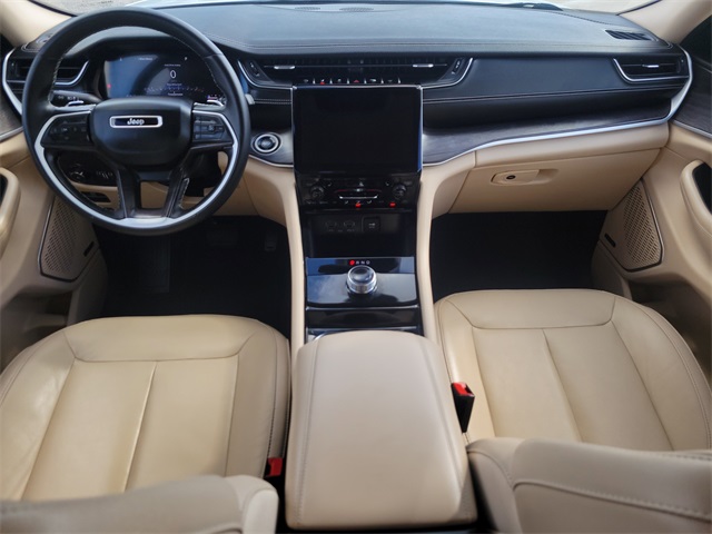 2022 Jeep Grand Cherokee L Limited White at DeMontrond Auto Country