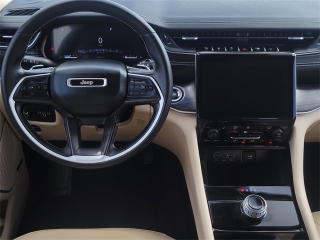 2022 Jeep Grand Cherokee L Limited White at DeMontrond Auto Country