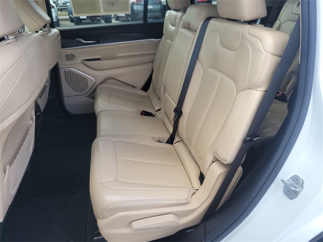 2022 Jeep Grand Cherokee L Limited White at DeMontrond Auto Country