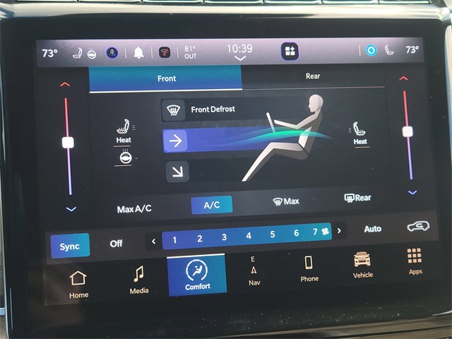 2022 Jeep Grand Cherokee L Limited White at DeMontrond Auto Country