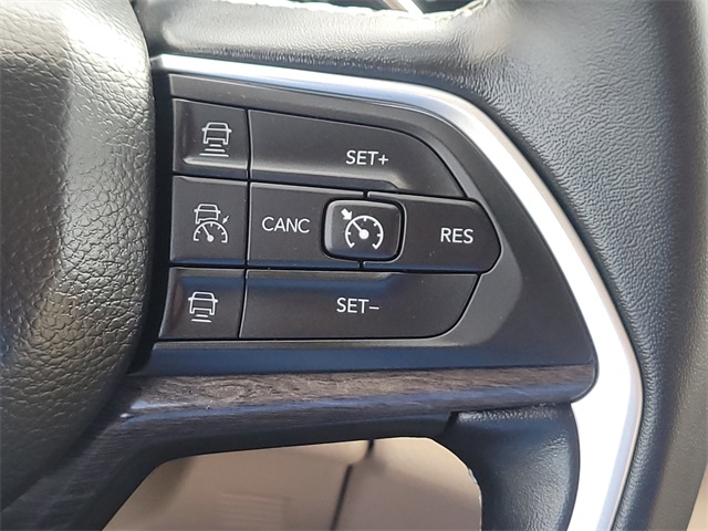 2022 Jeep Grand Cherokee L Limited White at DeMontrond Auto Country