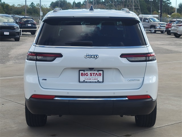 2022 Jeep Grand Cherokee L Limited White at DeMontrond Auto Country