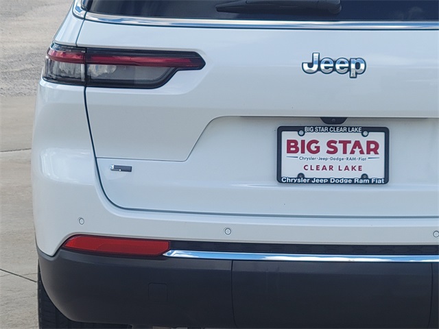 2022 Jeep Grand Cherokee L Limited White at DeMontrond Auto Country
