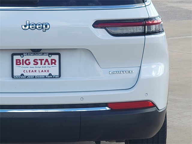 2022 Jeep Grand Cherokee L Limited White at DeMontrond Auto Country