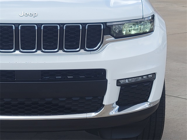 2022 Jeep Grand Cherokee L Limited White at DeMontrond Auto Country