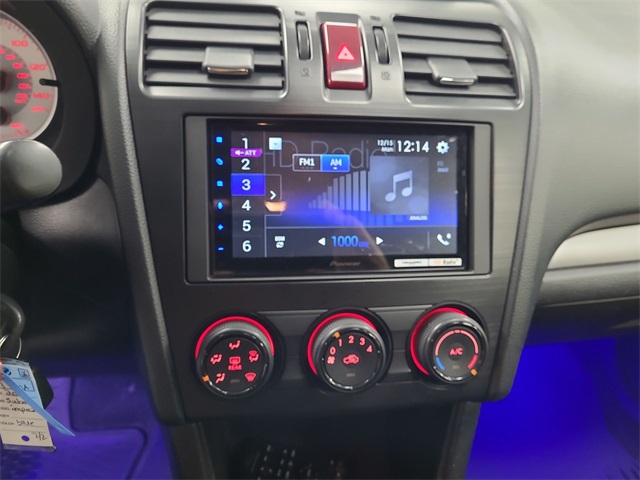 2012 – Subaru – Impreza