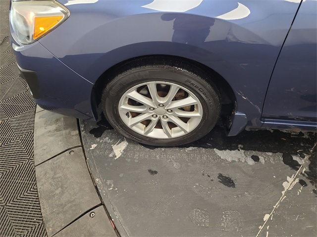 2012 – Subaru – Impreza