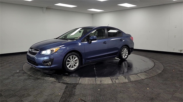 2012 – Subaru – Impreza