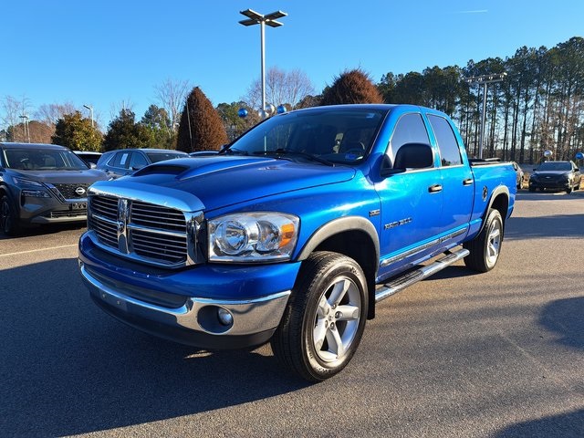 2007 Dodge RAM 1500 SLT Quad Cab 4WD