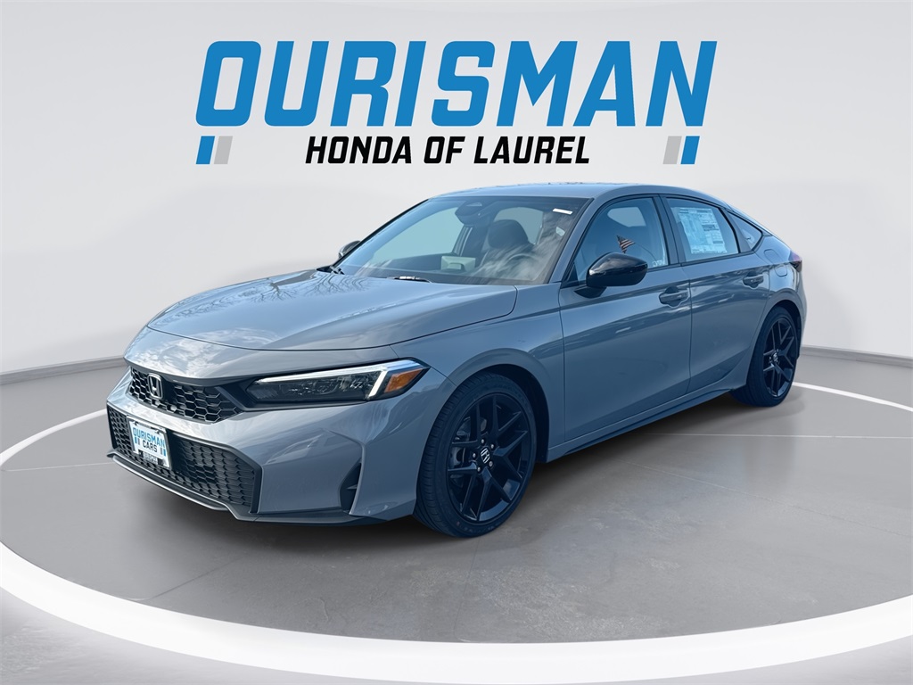 2026 Honda Civic Hatchback Sport FWD