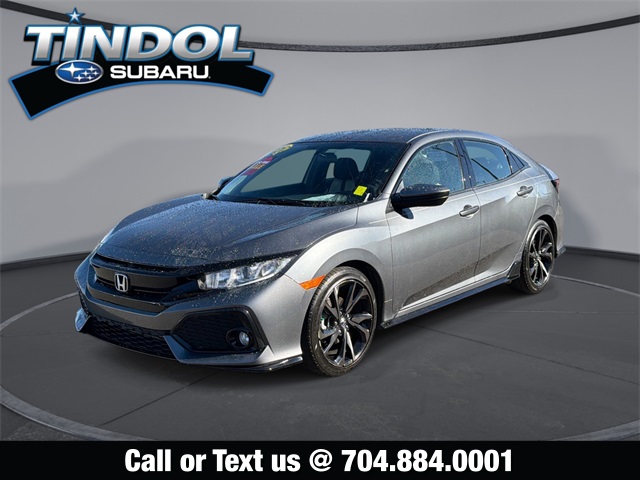 2017 Honda Civic Hatchback Sport