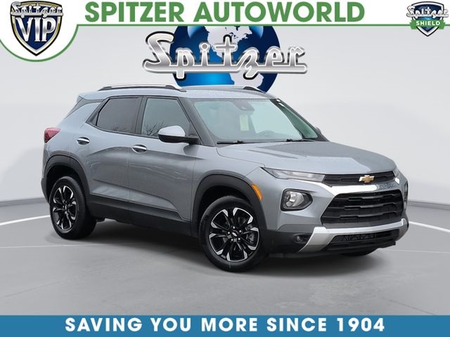 Sterling Gray Metallic 2023 Chevrolet Trailblazer LT FWD SUV / Crossover Front-Wheel Drive Continuously Variable Transmission