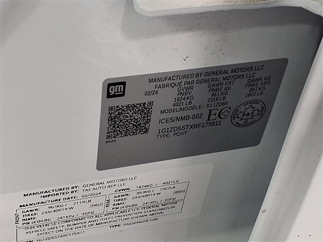 2024 Chevrolet Malibu