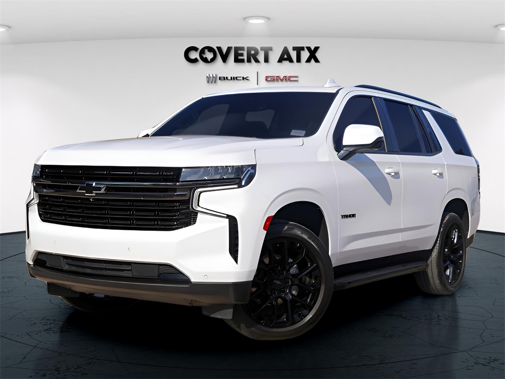 Used Car 2022 Chevrolet Tahoe  Rst For Sale Under $60,000 In Austin, Texas