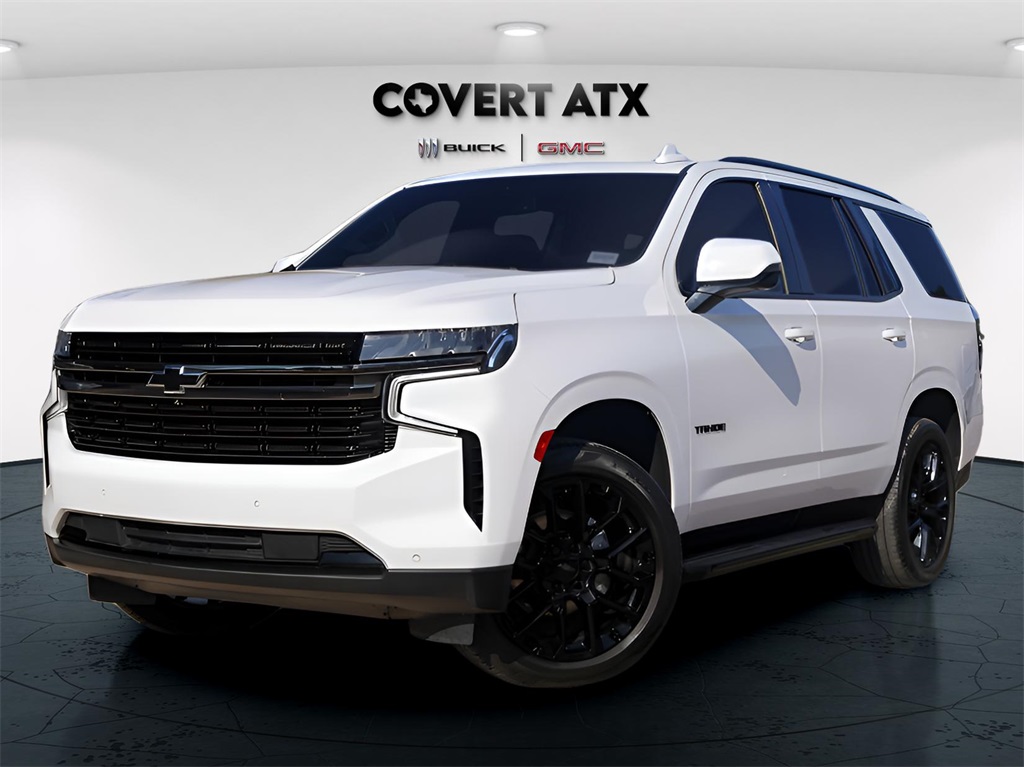 Used Car 2022 Chevrolet Tahoe  Rst For Sale Under $60,000 In Austin, Texas