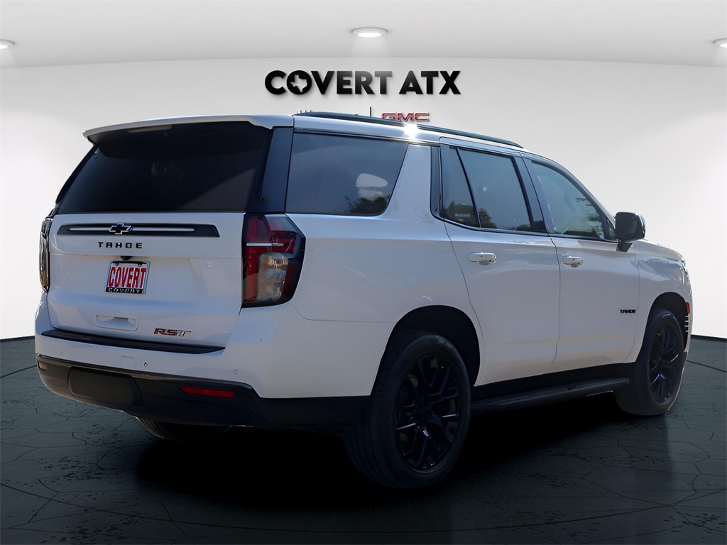 Used Car 2022 Chevrolet Tahoe  Rst For Sale Under $60,000 In Austin, Texas