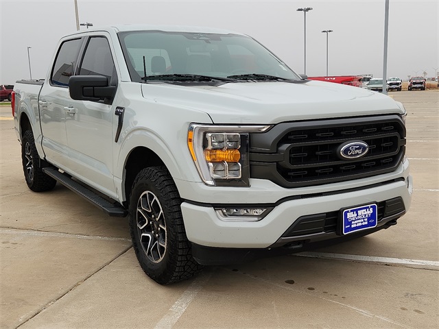 Used Car 2023 Ford F-150  Xlt For Sale Under $40,000 In Plainview, Texas