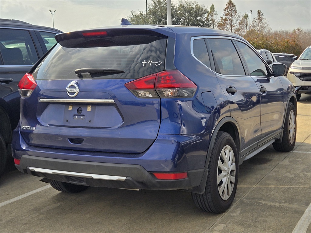 2018 Nissan Rogue S Blue at Autostrade