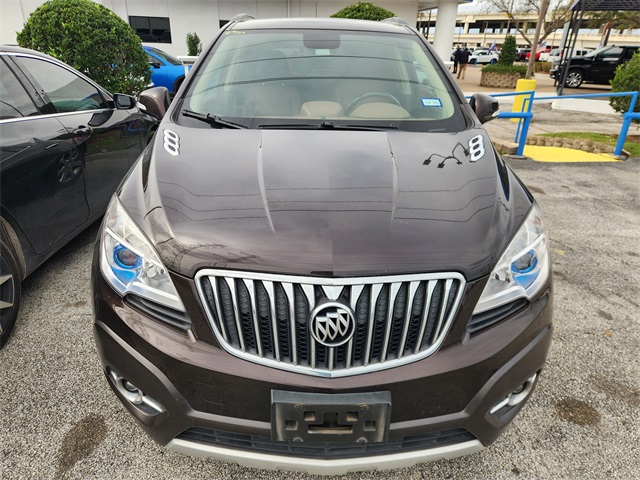 2014 Buick Encore Leather Brown at DeMontrond Automotive Group