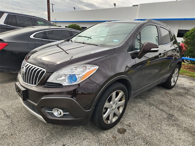 2014 Buick Encore Leather Brown at DeMontrond Automotive Group