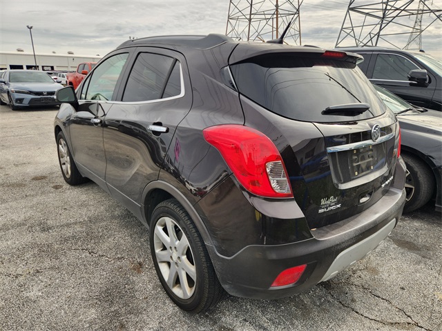 2014 Buick Encore Leather Brown at DeMontrond Automotive Group