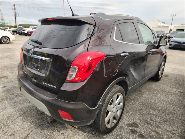 2014 Buick Encore Leather Brown at DeMontrond Automotive Group