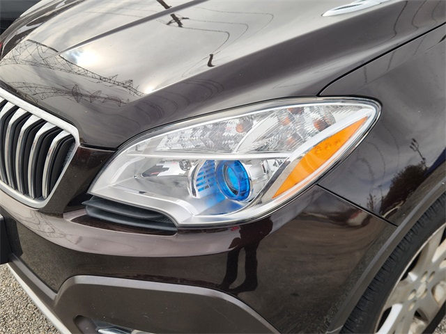 2014 Buick Encore Leather Brown at DeMontrond Automotive Group