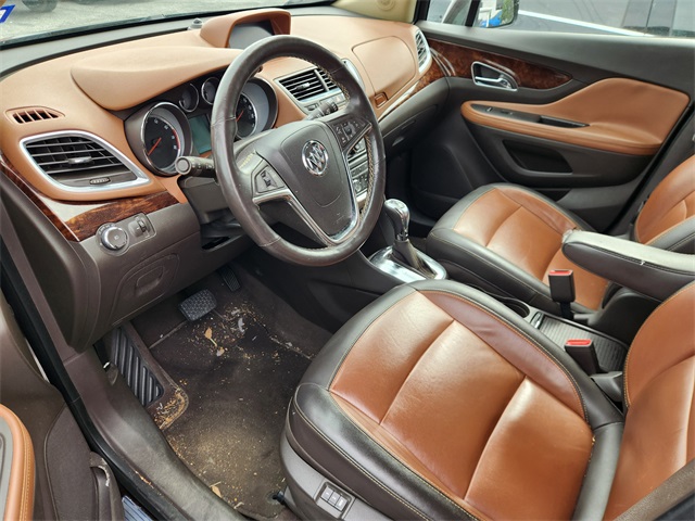 2014 Buick Encore Leather Brown at DeMontrond Automotive Group