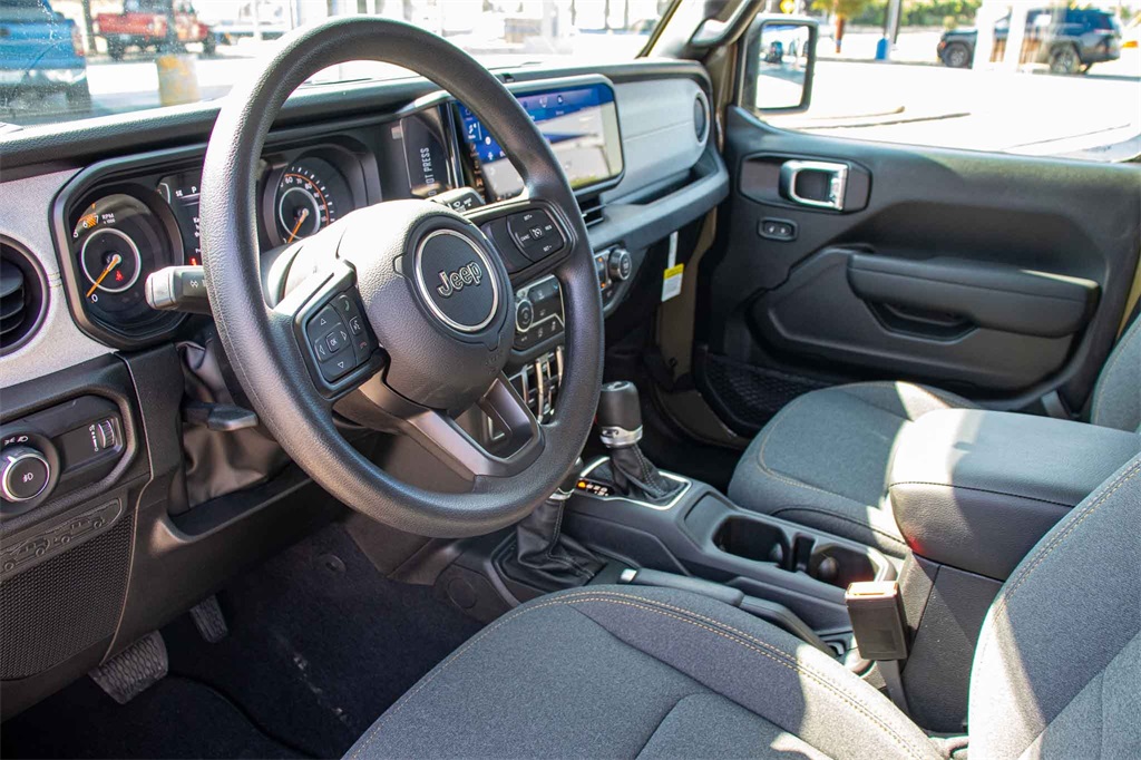 New Car 2025 Jeep Wrangler  Sport For Sale Under $50,000 In San Marcos, Texas