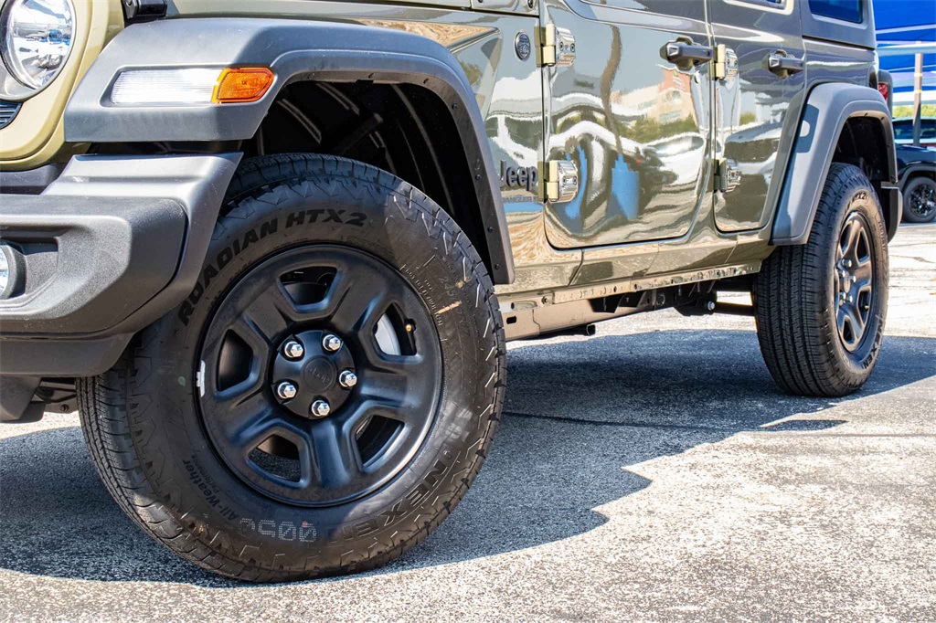 New Car 2025 Jeep Wrangler  Sport For Sale Under $50,000 In San Marcos, Texas