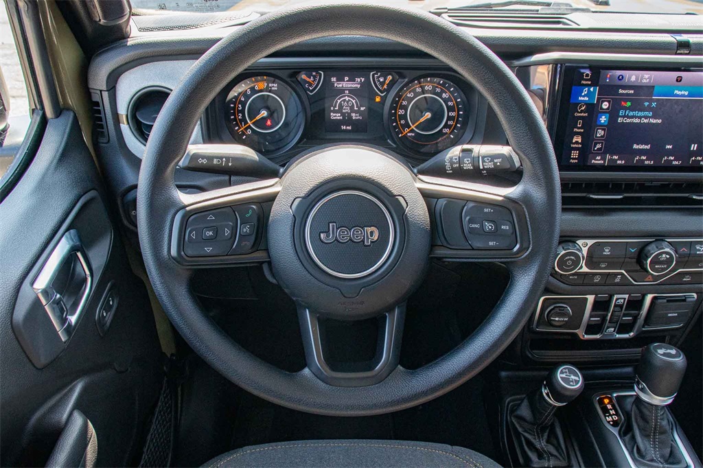 New Car 2025 Jeep Wrangler  Sport For Sale Under $50,000 In San Marcos, Texas
