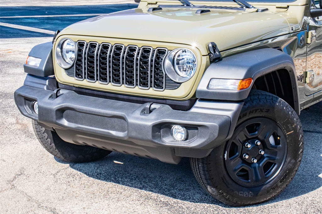 New Car 2025 Jeep Wrangler  Sport For Sale Under $50,000 In San Marcos, Texas