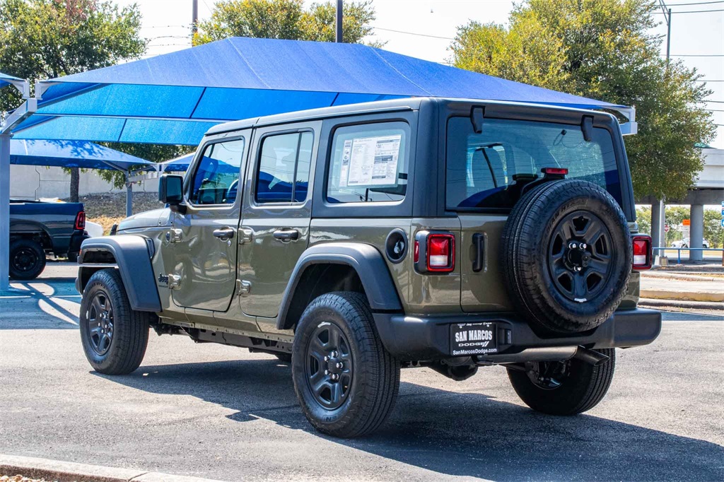 New Car 2025 Jeep Wrangler  Sport For Sale Under $50,000 In San Marcos, Texas