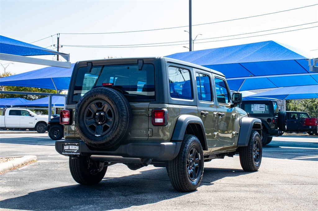 New Car 2025 Jeep Wrangler  Sport For Sale Under $50,000 In San Marcos, Texas