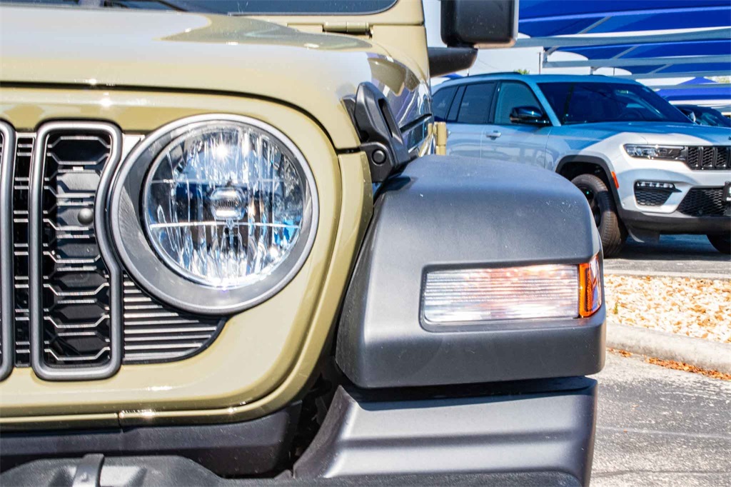 New Car 2025 Jeep Wrangler  Sport For Sale Under $50,000 In San Marcos, Texas