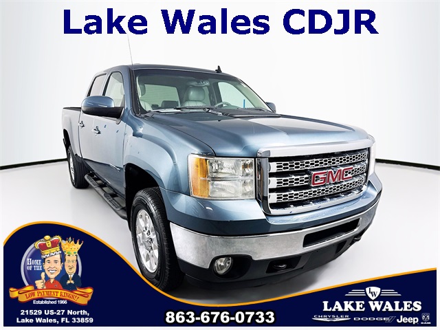 2012 GMC Sierra 2500HD SLT Crew Cab SB 4WD
