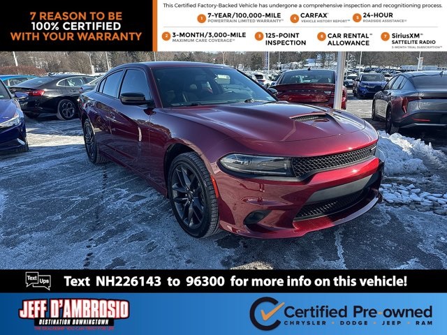 2022 Dodge Charger GT AWD