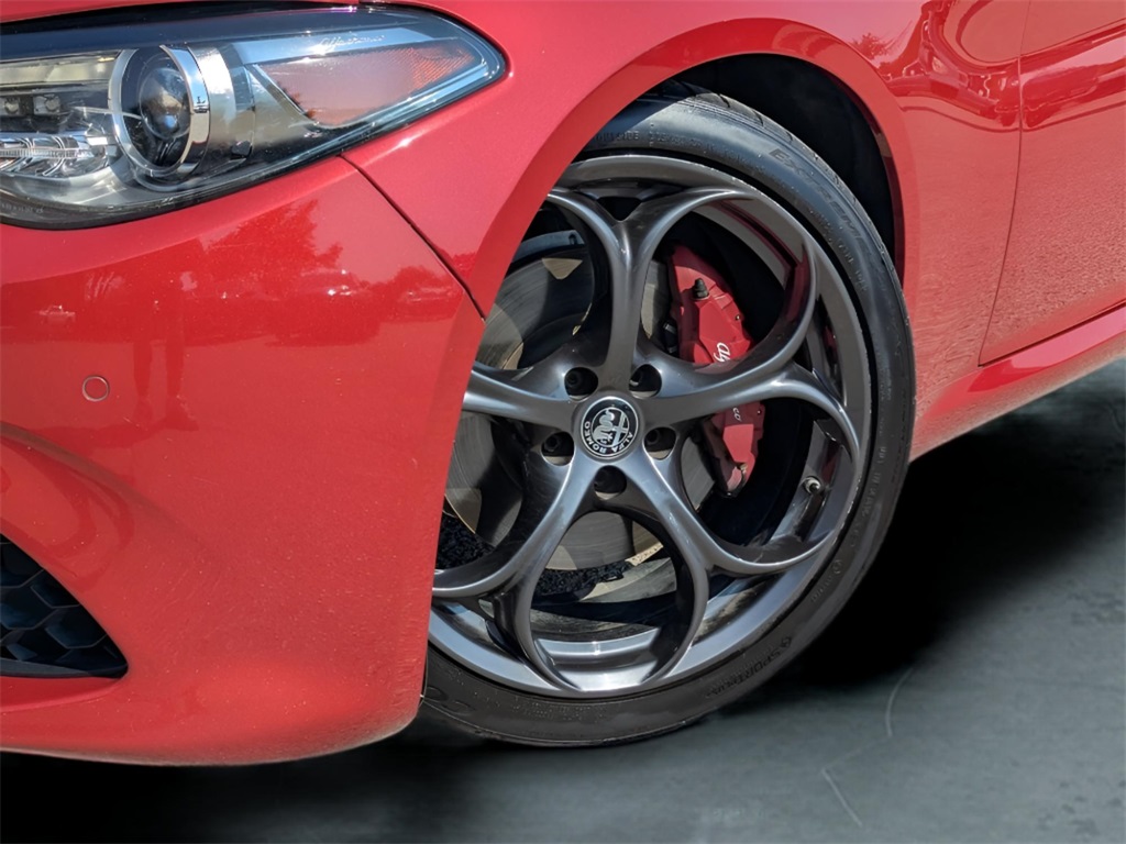 Used Car 2018 Alfa Romeo Giulia  Ti For Sale Under $20,000 In Austin, Texas