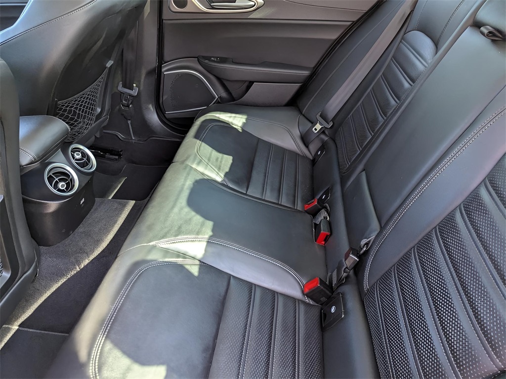 Used Car 2018 Alfa Romeo Giulia  Ti For Sale Under $20,000 In Austin, Texas