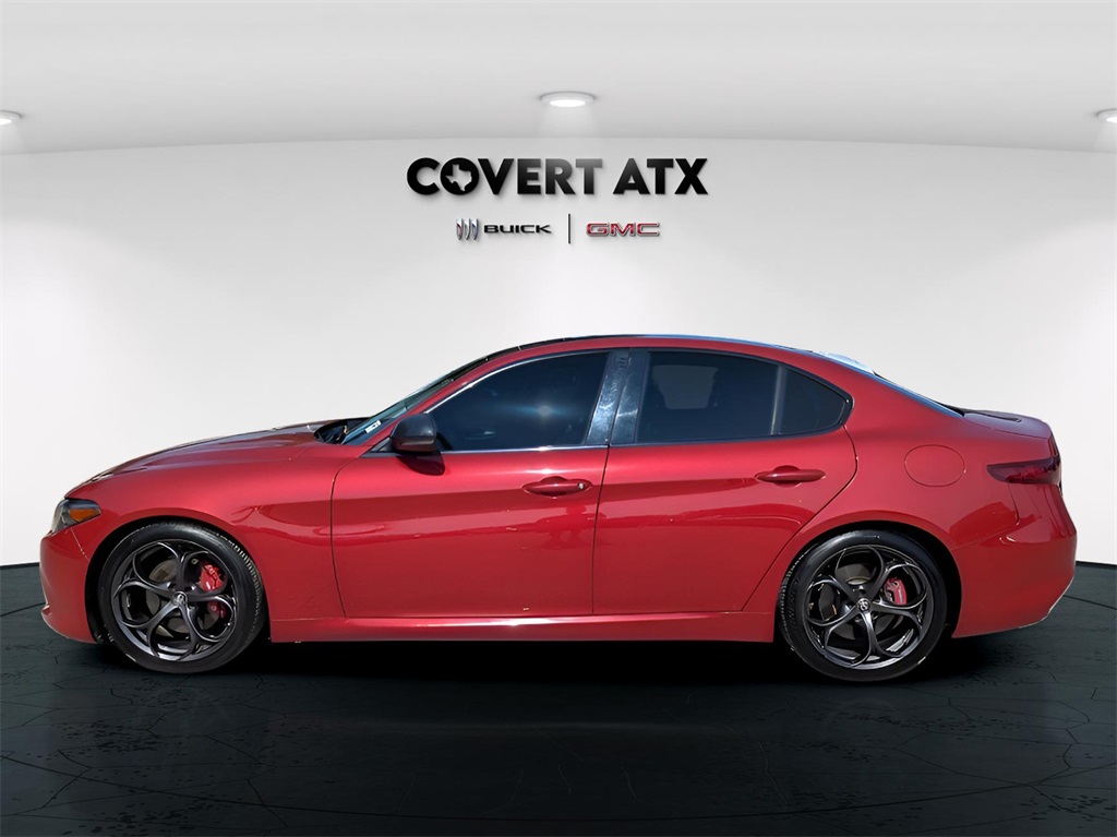 Used Car 2018 Alfa Romeo Giulia  Ti For Sale Under $20,000 In Austin, Texas