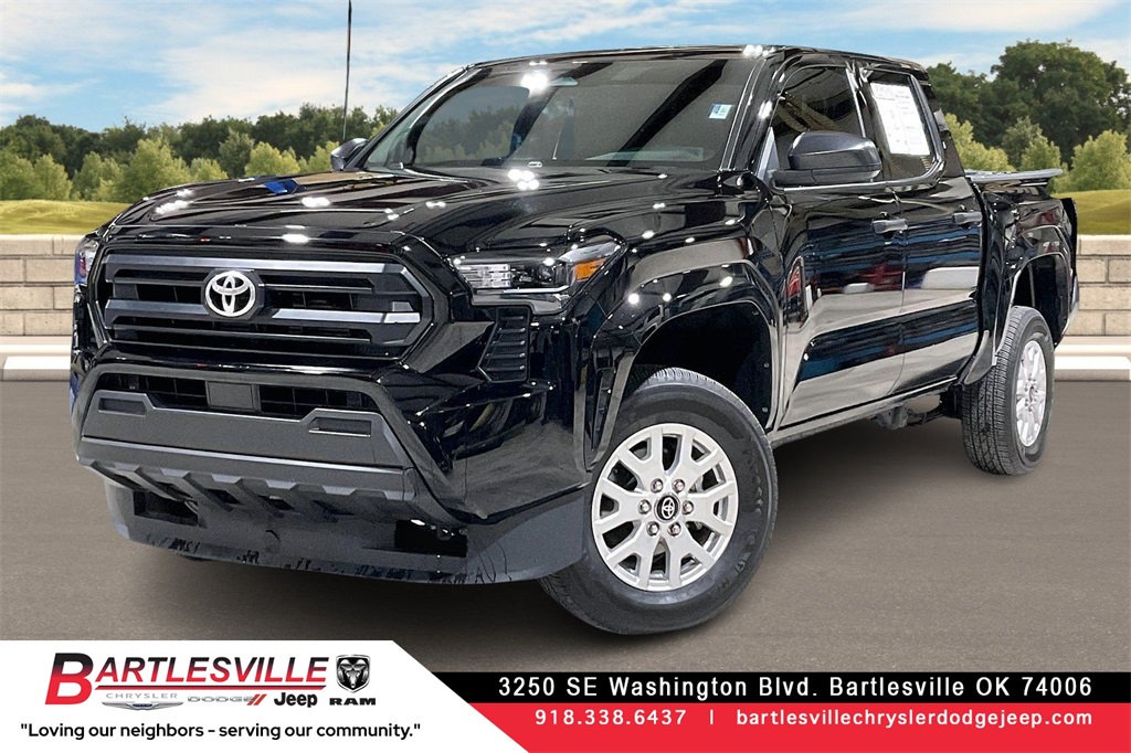 2025 Toyota Tacoma SR Double Cab RWD