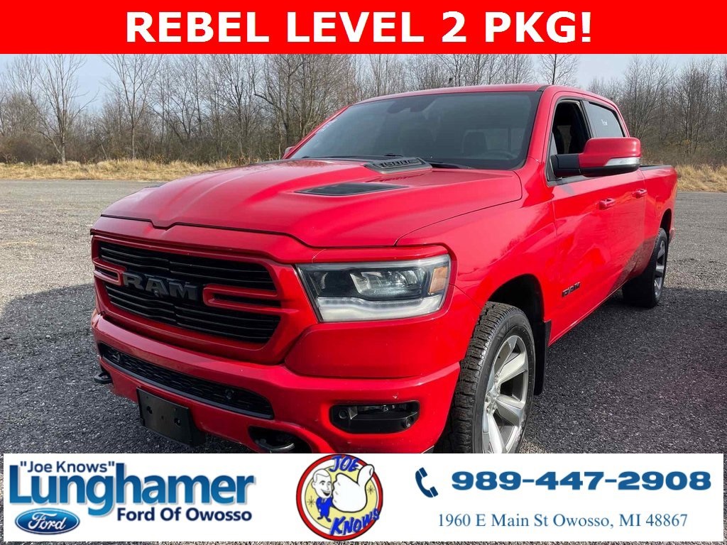 2019 RAM Ram 1500 Sport's photo