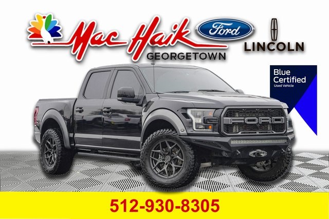 2018 Ford F-150 Raptor SuperCrew 4WD