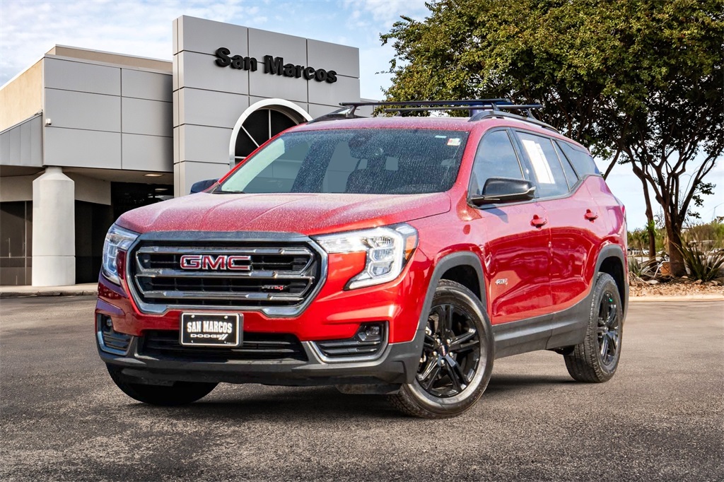 Used Car 2022 Gmc Terrain  At4 For Sale Under $25,000 In San Marcos, Texas