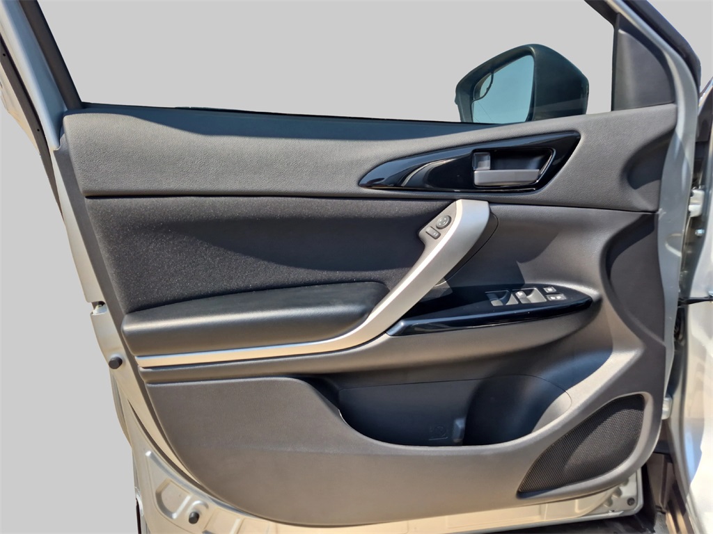 2025 Mitsubishi Eclipse Cross LE Silver at North Houston Mitsubishi