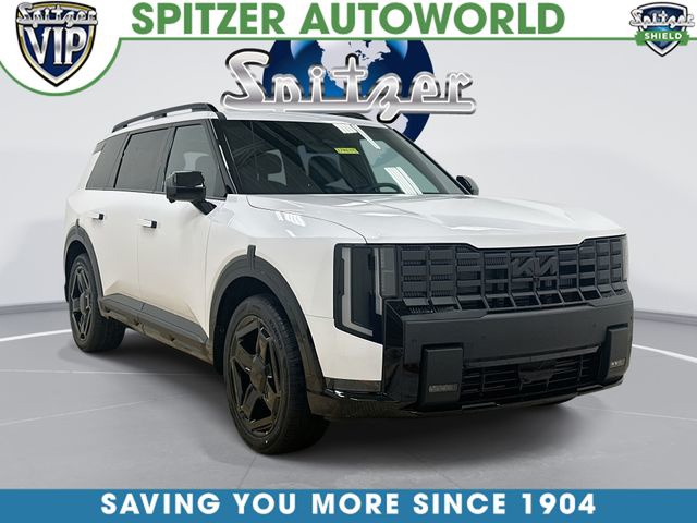 Glacial White Pearl 2027 Kia Telluride Hybrid SUV / Crossover All-Wheel Drive 6-Speed Automatic