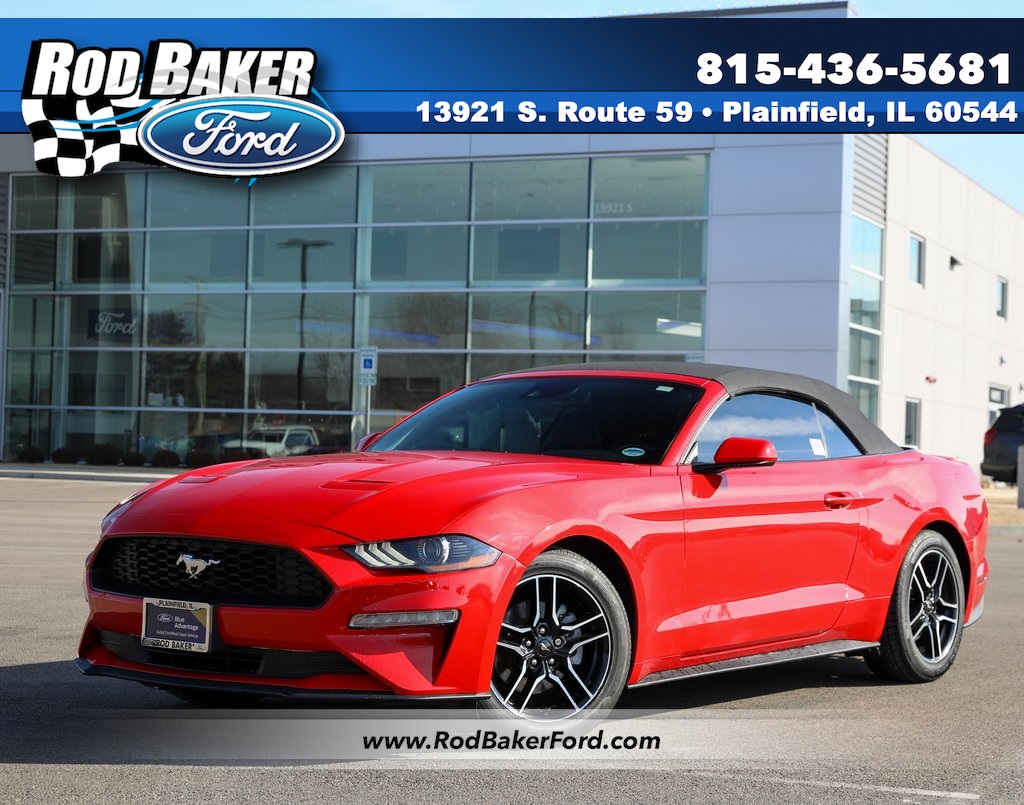 2022 Ford Mustang EcoBoost Premium Convertible RWD