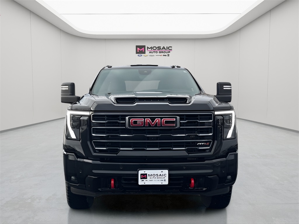 Used 2025 GMC Sierra 2500HD AT4 with VIN 1GT4UPEY2SF108651 for sale in Zumbrota, Minnesota