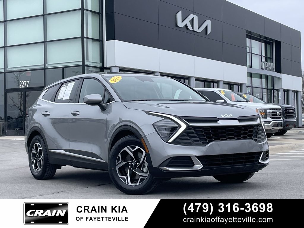2024 Kia Sportage LX FWD